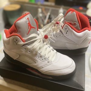 Jordan 5 Retro Fire Red